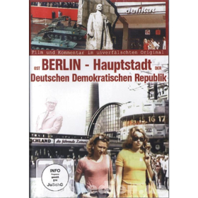 DVD - Ost-Berlin - Hauptstadt der Deutschen Demokratischen Republik