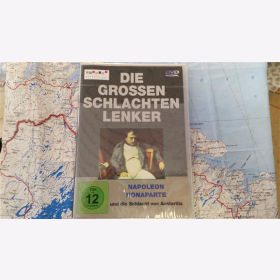 DVD- Napoleon Bonaparte und die Schlacht von Austerlitz, Die gro&szlig;en Schlachtenlenker.