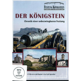 DVD - Der K&ouml;nigstein - Chronik einer unbezwingbaren Festung