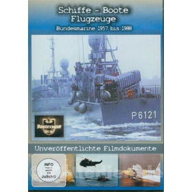 DVD - Schiffe - Boote - Flugzeuge - Bundesmarine 1957 bis 1988