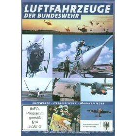 DVD - Luftfahrzeuge der Bundeswehr - Luftwaffe Heeresflieger Marineflieger