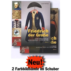 Friedrich der Gro&szlig;e und die Uniformierung der preu&szlig;ischen Armee von 1740 bis 1786 ? Daniel Hohrath