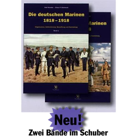 Die deutschen Marinen 1818-1918 - Organisation, Uniformierung, Bewaffnung und Ausr&uuml;stung - R. Noeske, C. P. Stefanski