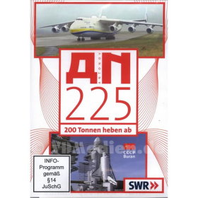 DVD - AN 225 - Die AN 225 im Einsatz - 200 Tonnen heben ab