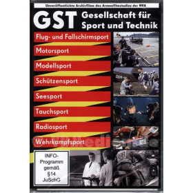 DVD - GST - Gesellschaft f&uuml;r Sport und Technik