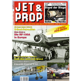 JET &amp; PROP 5/11 Flugzeuge von gestern &amp; heute im Original &amp; Modell