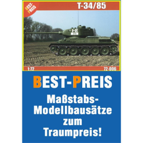T-34/85 - Best-Preis 72006, 1:72