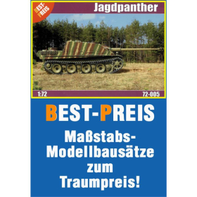 Jagdpanther - Best-Preis 72005, 1:72