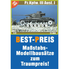 Pz.Kpfw. III Ausf. J - Best-Preis 72004, 1:72