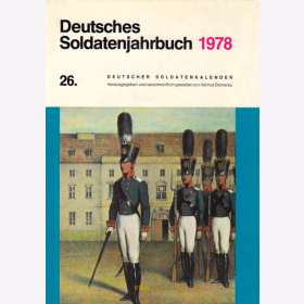 Deutsches Soldatenjahrbuch 1978 / 26. Deutscher Soldatenkalender - Schild Verlag
