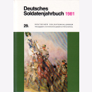 Deutsches Soldatenjahrbuch 1981 / 29. Deutscher...