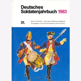 Deutsches Soldatenjahrbuch 1983 / 31. Deutscher Soldatenkalender - Schild Verlag