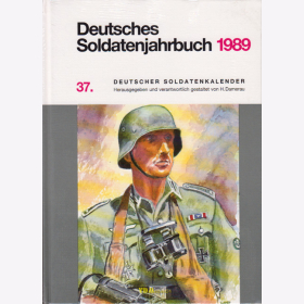 Deutsches Soldatenjahrbuch 1989 / 37. Deutscher Soldatenkalender - Schild Verlag