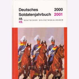 Deutsches Soldatenjahrbuch 2000/2001 - 48./49. Soldatenkalender - Schild Verlag