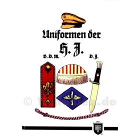 Uniformen der HJ - BDM - DJ - Herbert Kn&ouml;tel - History Edition Band 12