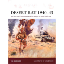 Desert Rat 1940-43 British and Commonwealth troops in...