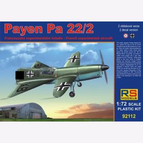 Payen Pa 22/2, RS Models 92112, 1:72