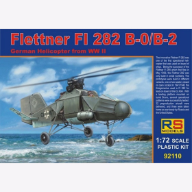 Flettner Fl 282 B-0/B-2, RS Models 92110, 1:72