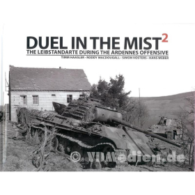 Duel in the Mist, Band 2, The Leibstandarte during the Ardennes Offensive, Haasler, Roddy, Macdougall, Vosters, Weber