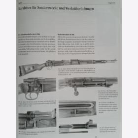 Law Karabiner 98 und 98k als Scharfsch&uuml;tzenwaffe 1934 bis 1945