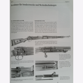 Law Karabiner 98k und K98k als Scharfsch&uuml;tzenwaffe 1934 bis 1945