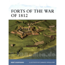 Forts of the War of 1812 - Ren&eacute; Chartrand (FOR Nr....