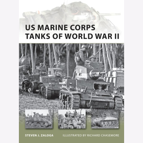 US Marine Corps Tanks of World War II Osprey (NVG Nr. 186)