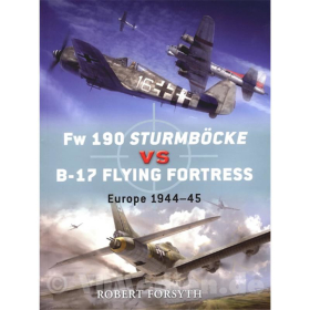 Fw 190 Sturmb&ouml;cke vs B-17 Flying Fortress - Europe 1944-45 - Robert Forsyth (Duel Nr. 24)