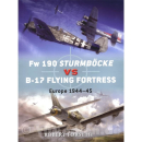 Fw 190 Sturmb&ouml;cke vs B-17 Flying Fortress - Europe...