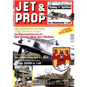 JET & PROP 1/12 Flugzeuge von gestern & heute im Original & Modell