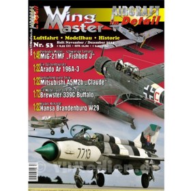 Wingmaster Nr. 53 - Luftfahrt Modellbau Historie
