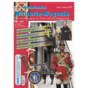 Internationales Militaria-Magazin IMM 153 Orden Militaria Zeitgeschichte