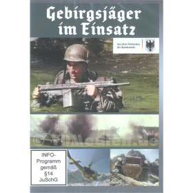 DVD - Gebirgsj&auml;ger im Einsatz