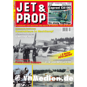 JET & PROP 2/12 Flugzeuge von gestern & heute im Original & Modell