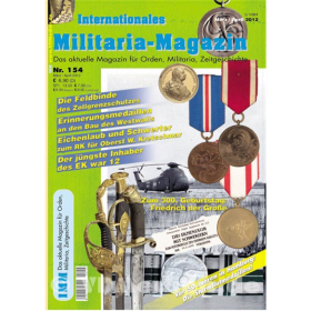 Internationales Militaria-Magazin IMM 154 Orden Militaria Zeitgeschichte