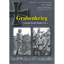 Grabenkrieg - German Trench Warfare Vol. 1 - O. Richter /...