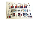 IV. Armee-Korps Magdeburg - Henckel Tafel Nr. 04