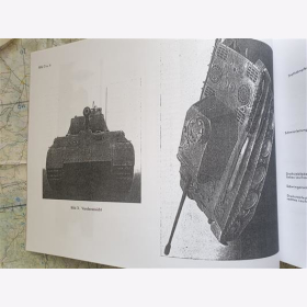 PZ Kpfw Panther Ausfhrung A, D und Abarten - Bilder zur Gertbeschreibung und Bedienungsanweisung zum Fahrgestell