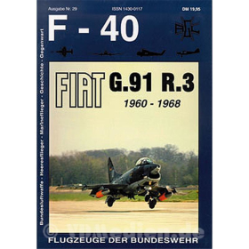 Fiat G.91 R.3 1960-1968  (F-40 Nr.29) - Siegfried Wache