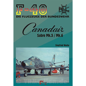 Canadair Sabre Mk.5 / Mk.6 (F-40 Nr. 48) - Siegfried Wache Luftfahrt