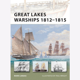 Great Lakes Warships 1812-1815 Osprey (NVG Nr. 188)