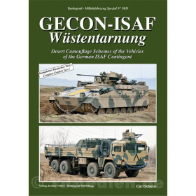 GECON-ISAF W&uuml;stentarnung Tankograd Milit&auml;rfahrzeug Spezial Nr. 5031