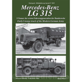 Mercedes-Benz LG 315 - Tankograd Militärfahrzeug Spezial Nr. 5019
