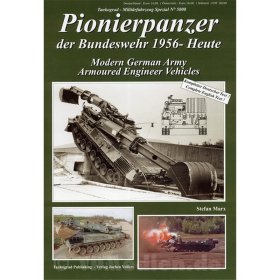 Pionierpanzer der Bundeswehr 1956 bis Heute - Tankograd Militärfahrzeug Spezial Nr. 5008