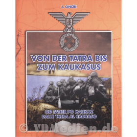 Von der Tatra bis zum Kaukasus - Od Tatier po Kaukaz - Dalle Tatra al Caucaso - Jozef Cincik