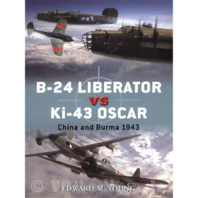 B-24 Liberator vs Ki-43 Oscar - China and Burma 1943 - Edward M. Young (Duel Nr. 41)