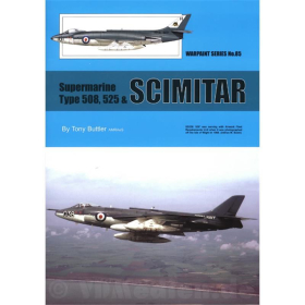 Supermarine Type 508, 525 &amp; Scimitar, Warpaint Nr. 85