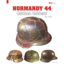 Normandy 44 German Helmets - Dan Tylisz Stahlhelm