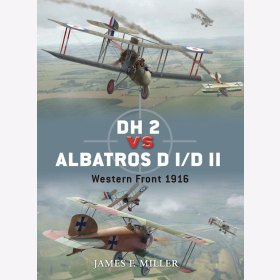 DH 2 vs Albatros D I/D II Western Front 1916 - James F. Miller (Duel Nr. 42)