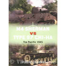 M4 Sherman vs Type 97 Chi-Ha / The Pacific 1945 - Steven J. Zaloga (Duel Nr. 43)